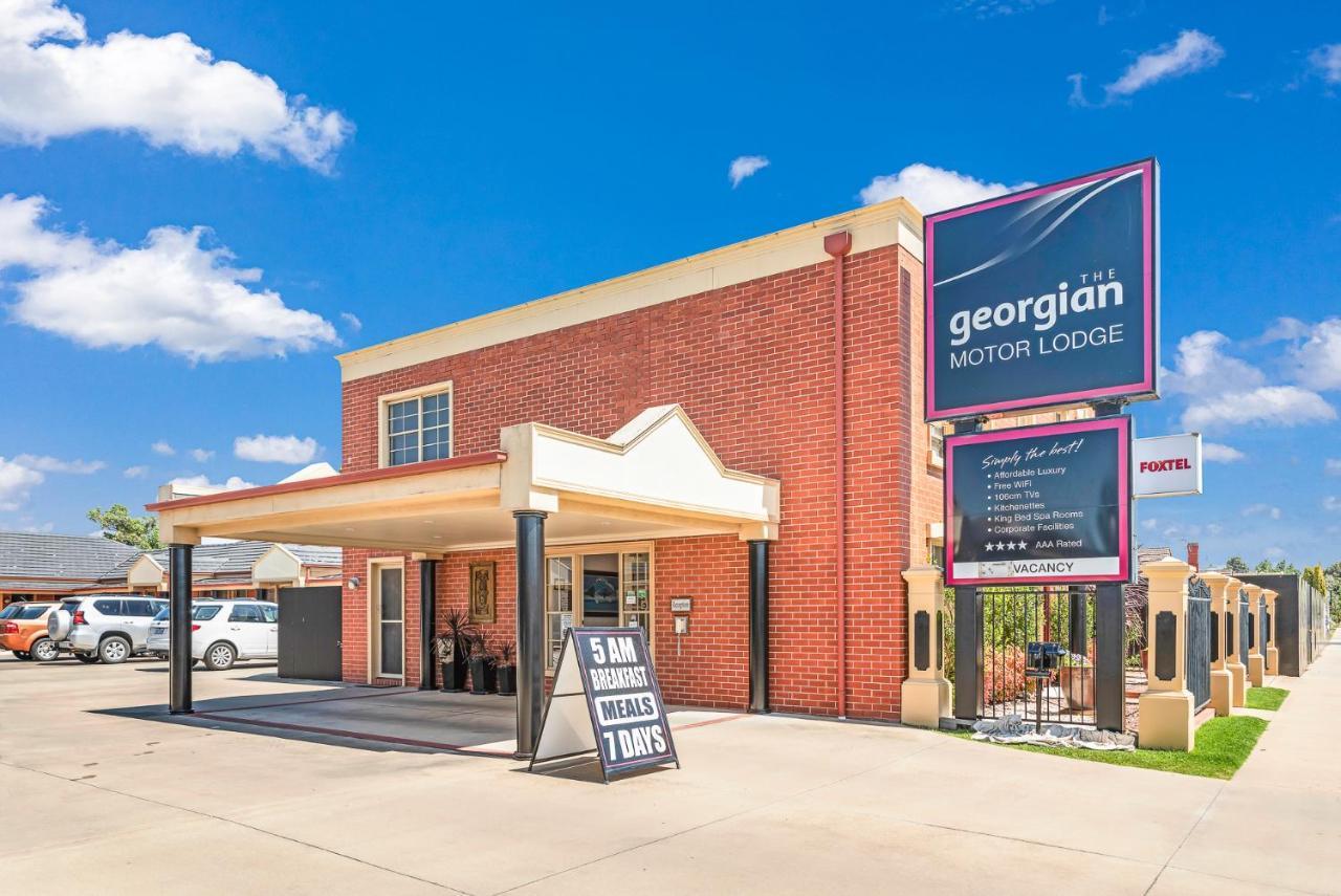Georgian Motor Lodge Ечука Екстериор снимка