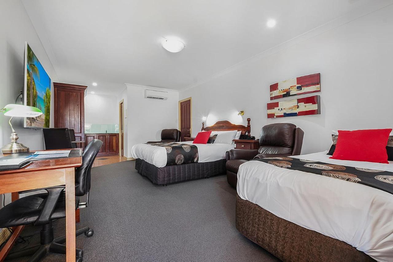 Georgian Motor Lodge Ечука Екстериор снимка