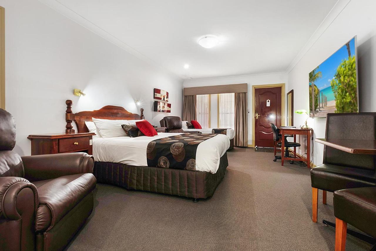 Georgian Motor Lodge Ечука Екстериор снимка