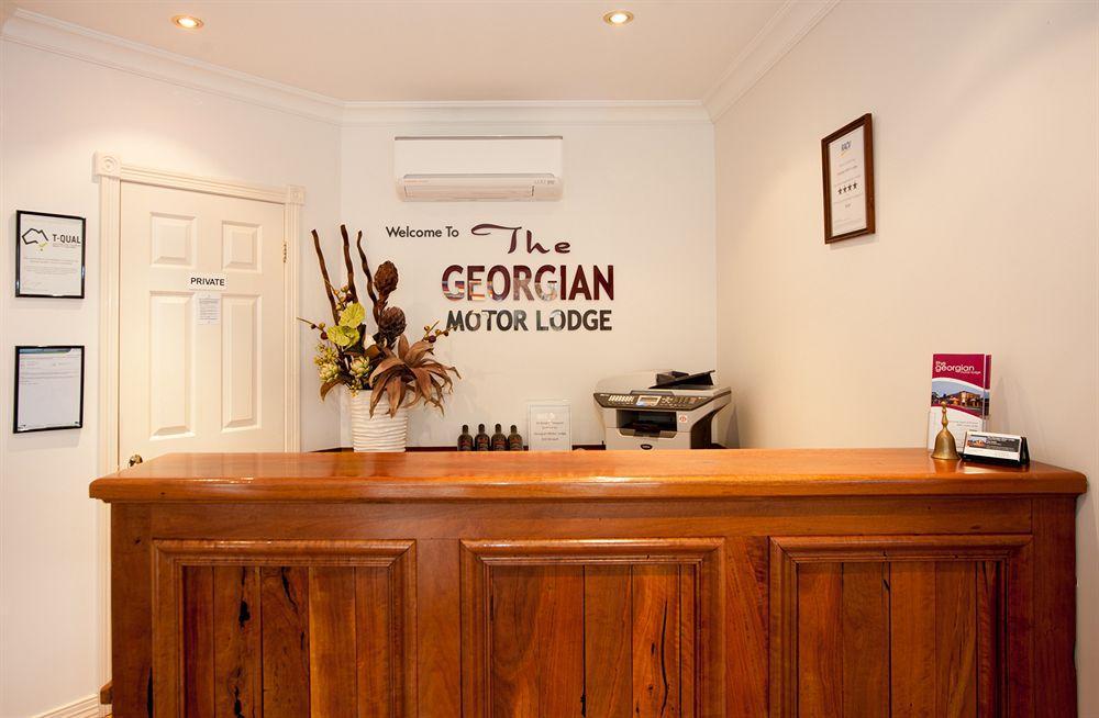 Georgian Motor Lodge Ечука Екстериор снимка