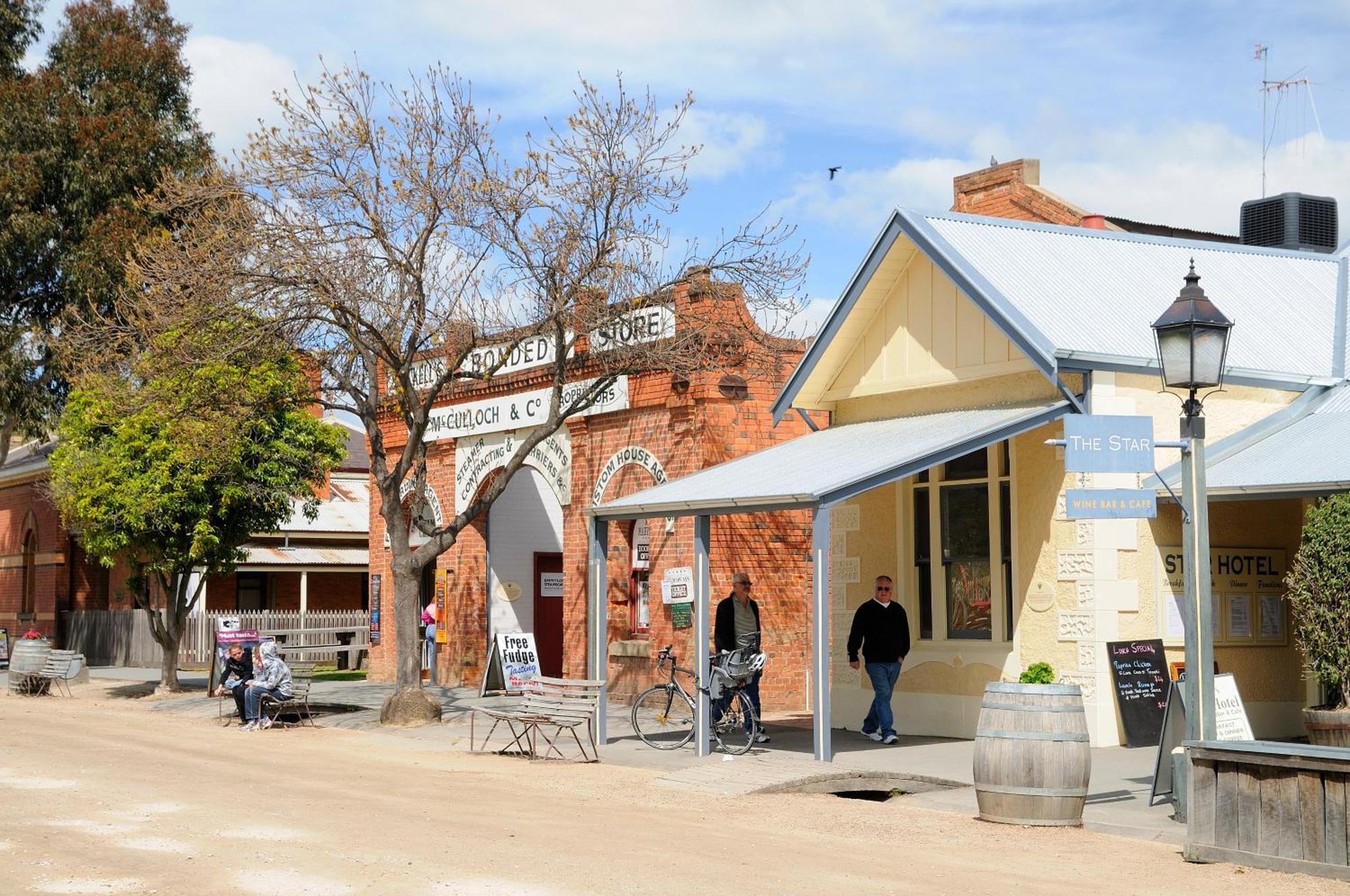 Georgian Motor Lodge Ечука Екстериор снимка