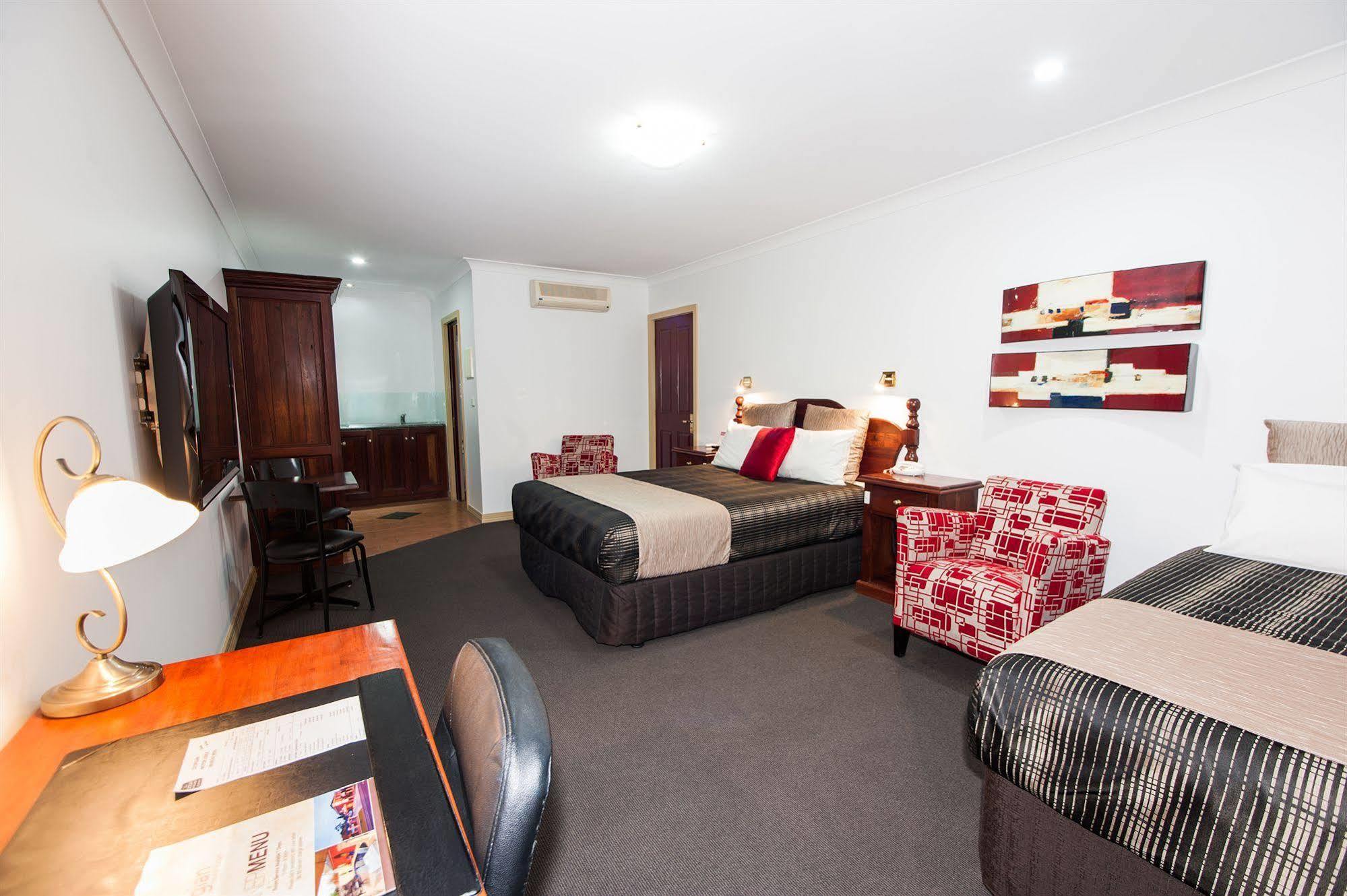 Georgian Motor Lodge Ечука Екстериор снимка