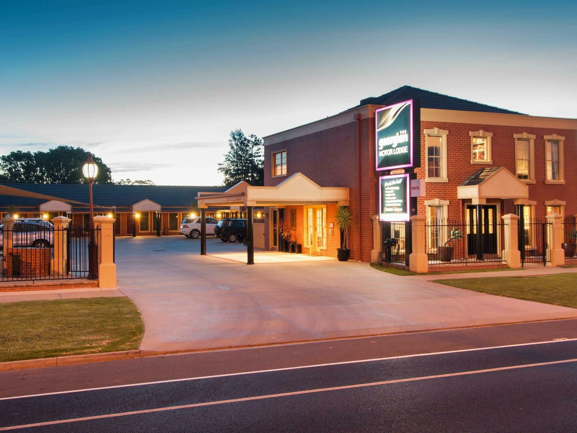 Georgian Motor Lodge Ечука Екстериор снимка